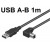 USB A - B kábel 1m +3,00€